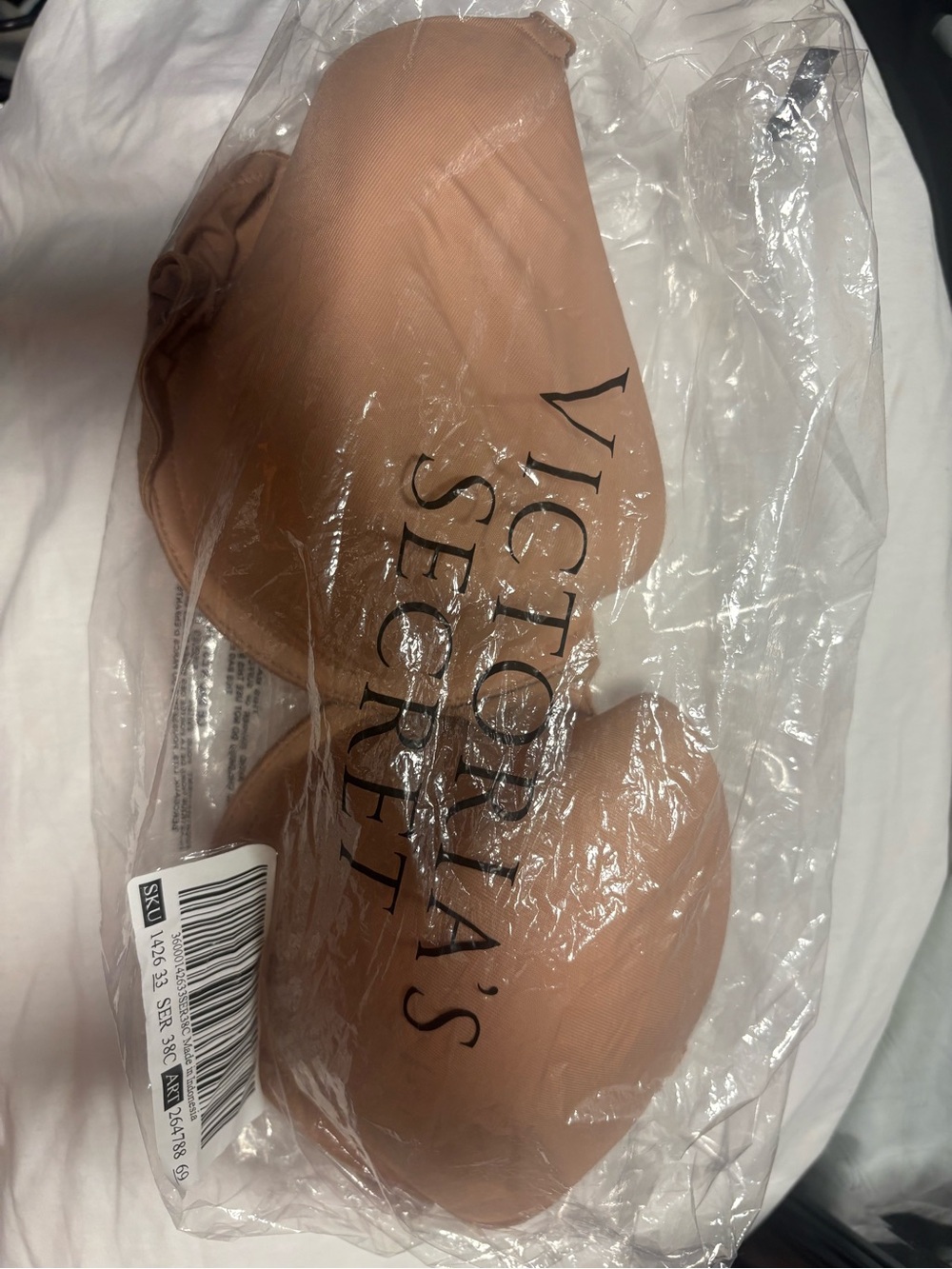 PINK Victoria's Secret Nude Bra